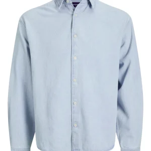 Jornorrebro Denim Shirt Ls Jnr - Blue Denim