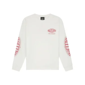 Relaxed Life Style L/s T-shirt - Off-white