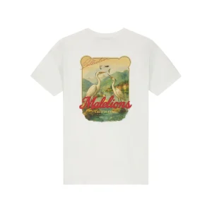 Relaxed White Haron T-shirt - Off-white