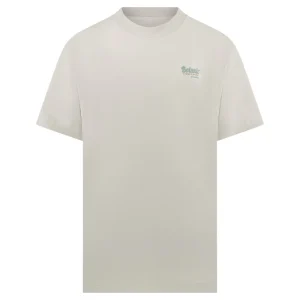 Kids Pluyo Ts Backprint Navy - Beige