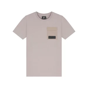 Nylon Pocket T-shirt - Steel