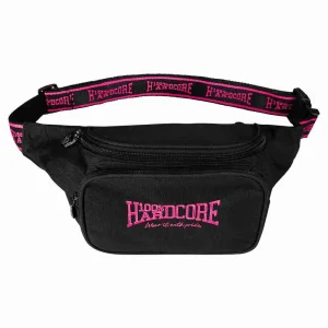 100% Hardcore Heuptas Essential Zwart-Roze