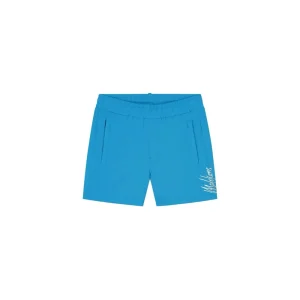 Junior Split Swimshort - Aqua