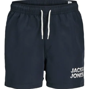 Jjstyd Swim Shorts - Blauw