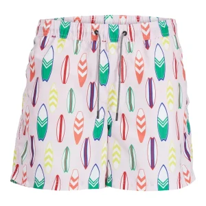 Jpstfiji Jjswim Aop Ss24 Ly Jnr - Roze Dessin