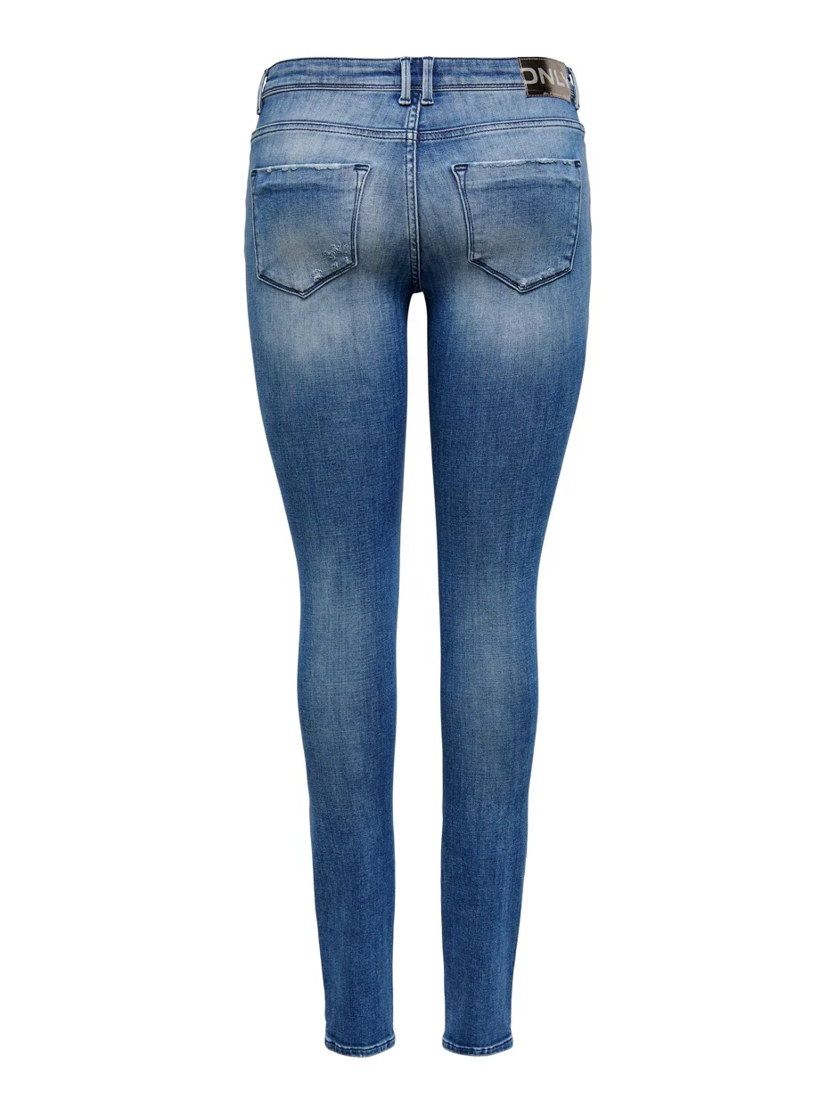 Onlshape Life Reg Skinny Dnm Rea540 - Blue Denim - Afbeelding 3