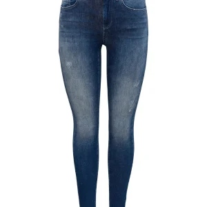Onlblush Life Mid Skinny  Rea811 - Blue Denim