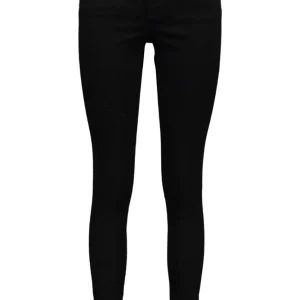 Blossom - Black Denim