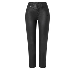 Rich Slim Chic Coating - Zwart