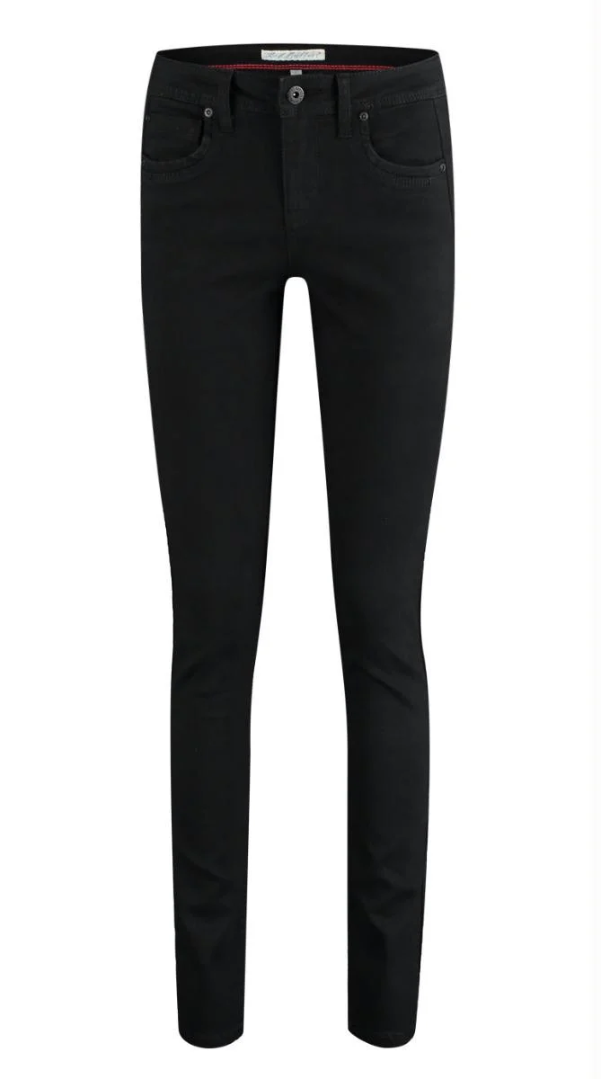 00-04 - Black Denim - Afbeelding 2