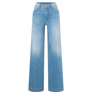 Rich Palazzo - Blue Denim