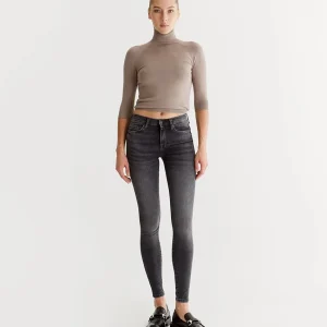 Sophia Random Grey - Grey Denim