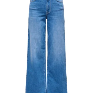 Onlmadison Blush Hw Wide Dnm Rea260 Noos - Blue Denim