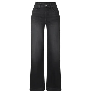 Dream Wide - Black Denim