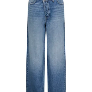 Onlanber Kw Asym Oversiz Baggy Dnm Tai - Blue Denim