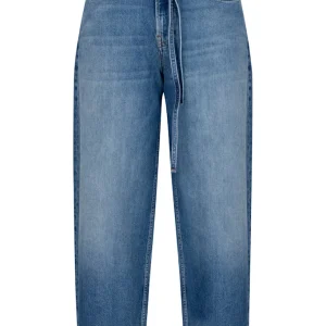 Babet Denim Trousers - Blue Denim