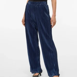 Vmduvi Hw Wide Pant Jrs Btq Ga - Navy