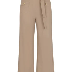 13438 Penny Bonded Trouser - Zand