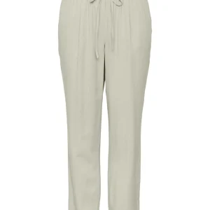 Vmjesmilo Ankle Pants Wvn Ga Noos - Beige