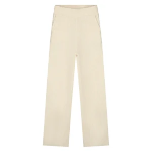 Women  Knit Pants - Beige