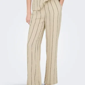 Jdyava Mw Pull Up Pant Wvn - Zand Dessin