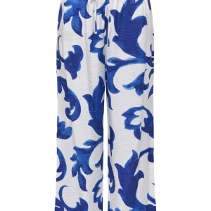 Jdymay Life Mw Wide Pant Wvn - Ecru Dessin