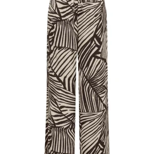 Jdydebbie New Loose Pant Jrs Dia - Ecru Dessin