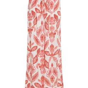 Vijinke Ada Hw Pants - Wit Dessin