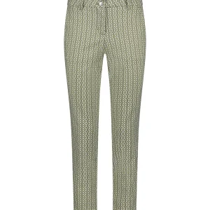 Diana - Groen Dessin