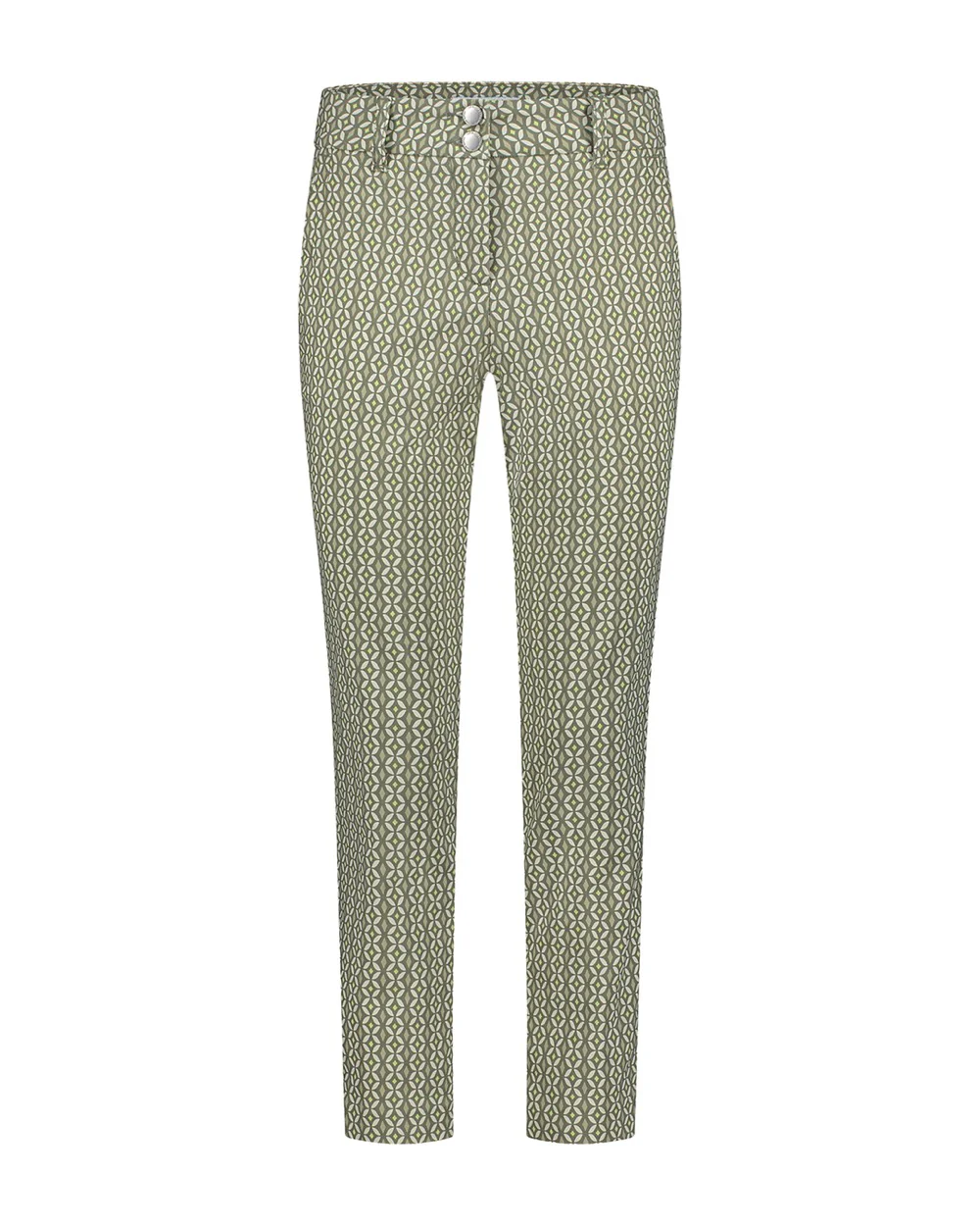 Diana - Groen Dessin