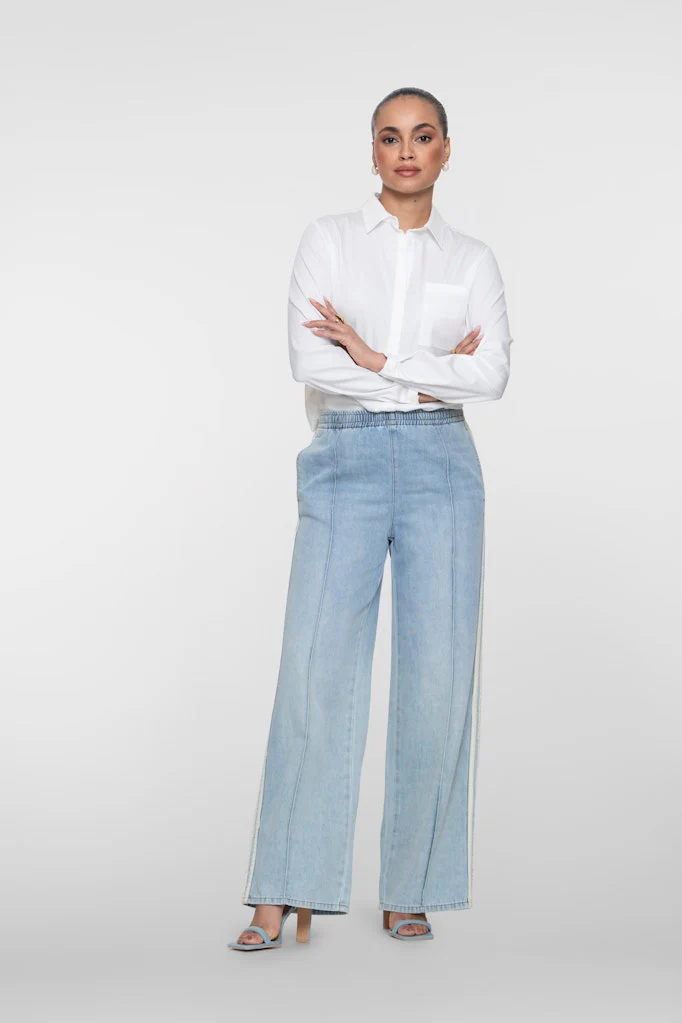 Trackpants Jogdenim - Blue Denim