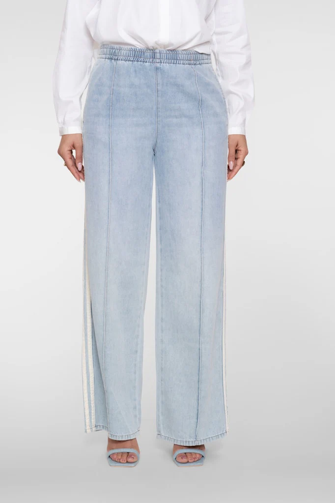 Trackpants Jogdenim - Blue Denim - Afbeelding 8