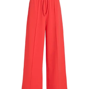 Viclua Hw Wide Pants-noos - Koraal Rood