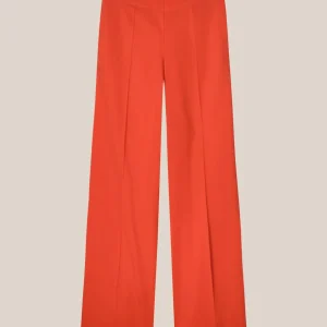 Trousers Tencel - Koraal Rood