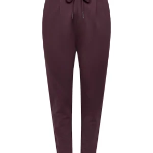 Onlpoptrash Life Easy Col Pant Pnt Noos - Bordeaux