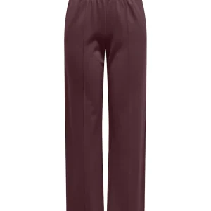 Onlpoptrash-suki Life Mw Pant Pnt Noos - Bordeaux