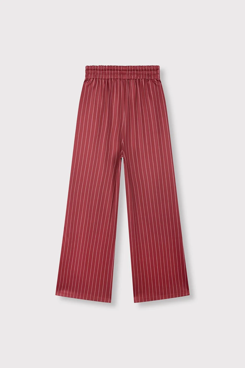 Pinestripe Traning Pants - Rood Dessin - Afbeelding 3