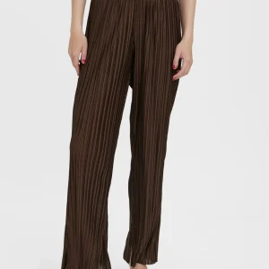 Vmsutton Hw Pleated Pant Exp - Bruin