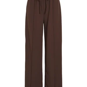 Viclua Hw Wide Pants-noos - Bruin
