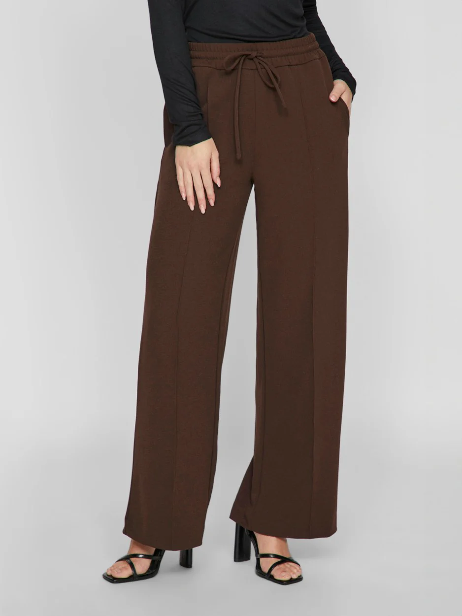 Viclua Hw Wide Pants-noos - Bruin - Afbeelding 4