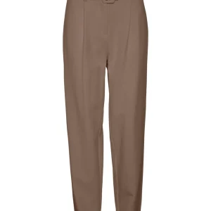 Vmulia H/w Pocket Pant Tlr - Taupe