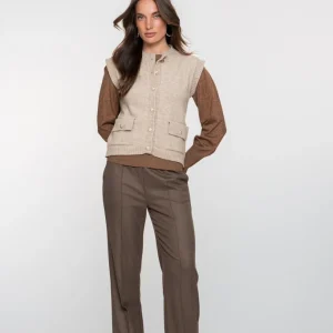 Broek - Bruin Dessin