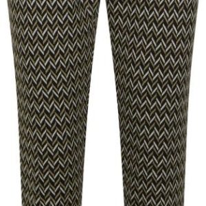 Trousers Kirsten - Bruin Dessin