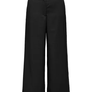 Jdydora Hw Wide Pant Tlr - Zwart