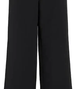 Vikalan Hw Stripe Detail Pants - Zwart
