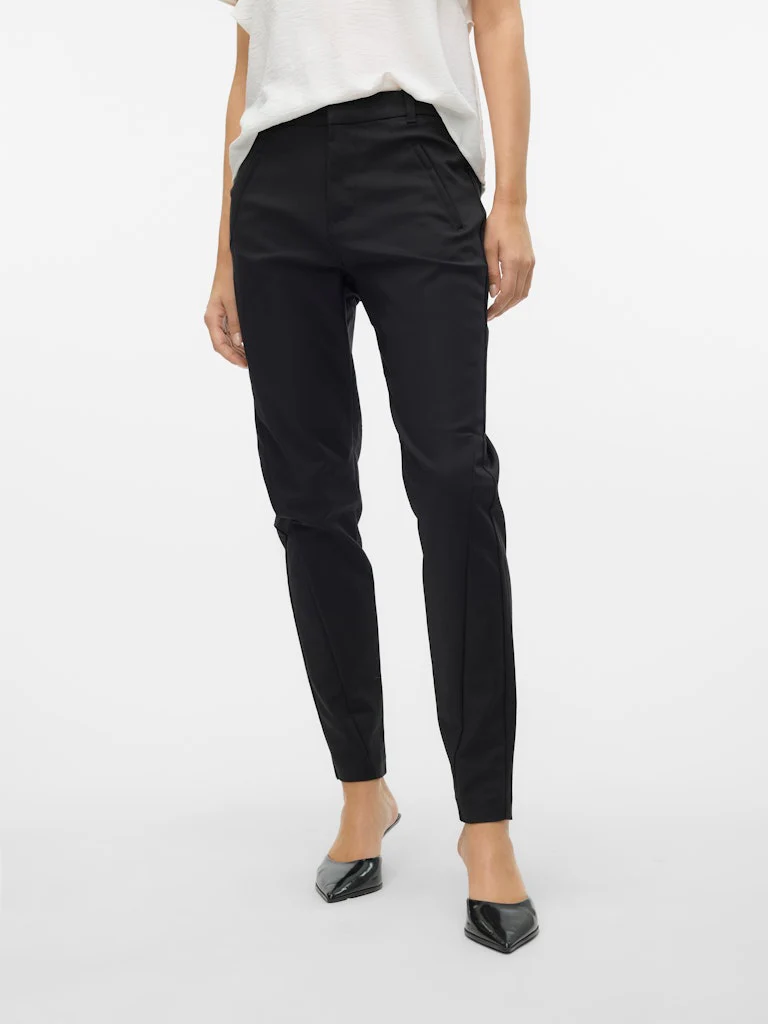 Vmvictoria Nw Antifit Ankle Pants - Zwart - Afbeelding 4