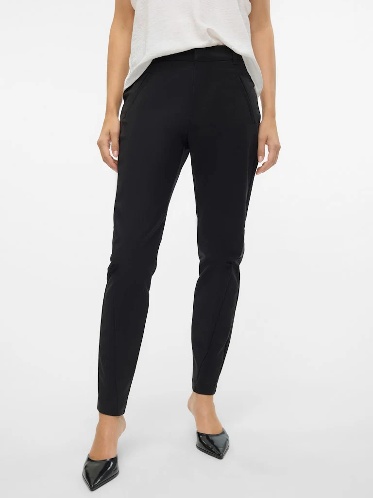 Vmvictoria Nw Antifit Ankle Pants - Zwart - Afbeelding 6