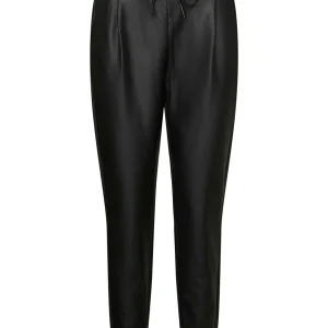 Vmeva Mr Loose String Coated Pnt Ga - Zwart