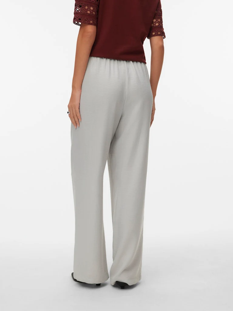 Vmjasmina Hw Pant Exp - Lichtgrijs - Afbeelding 5