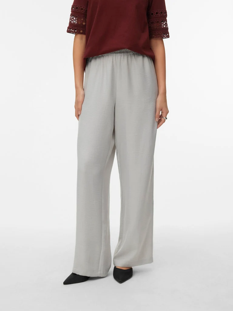 Vmjasmina Hw Pant Exp - Lichtgrijs - Afbeelding 7